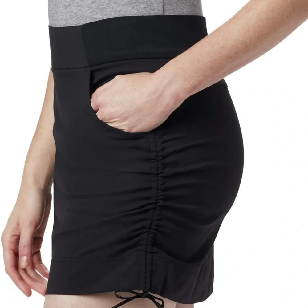 Columbia Women's Anytime Casual Skort black 2X - Picture 3 of 10